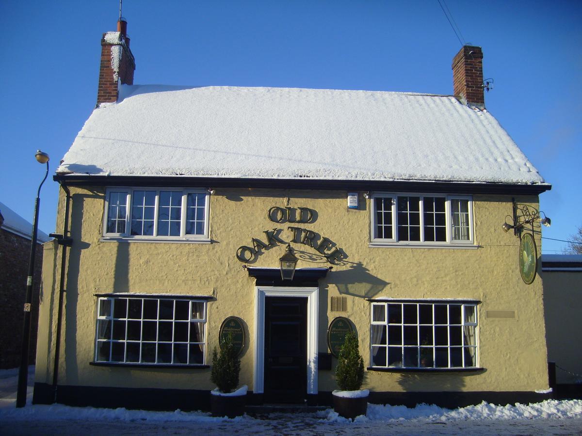 Old Oak Tree Hotell South Kilvington Eksteriør bilde